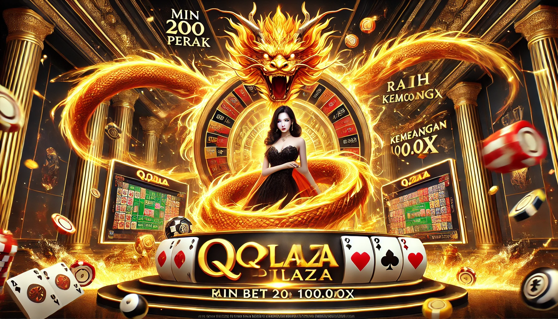 QQPLAZA: Mainkan Slot Online Paling Gacor Gampang Menang